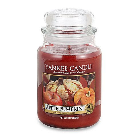 Yankee Candle® Housewarmer® Apple Pumpkin Large Classic Candle Jar