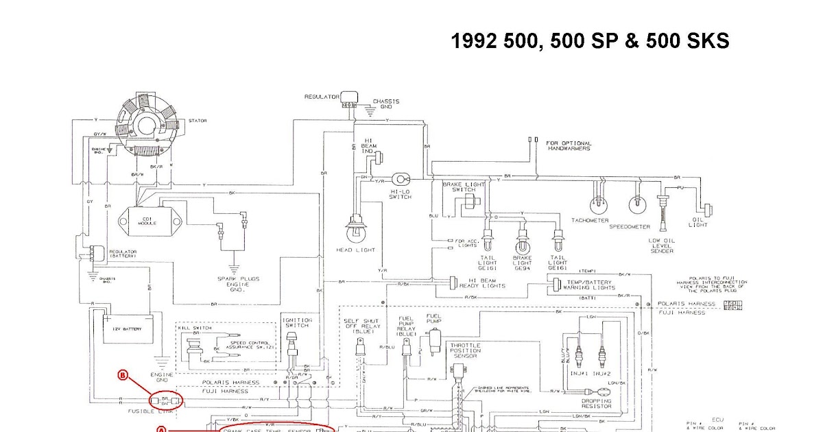 1994 Polari 400 Wiring Diagram Free Picture - Wiring Diagram Schema