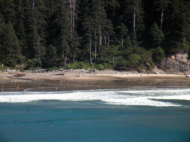Oswald West Coved Beach
