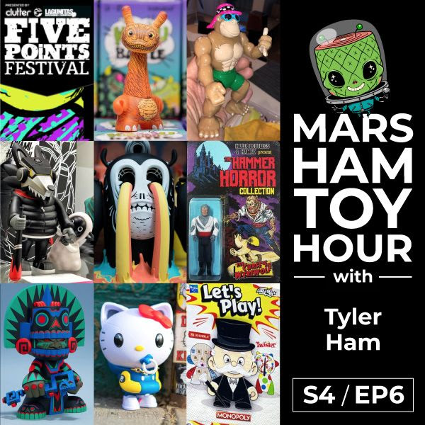 Tyler, HamFX, Gary Ham, Podcast, Marsham Toy Hour, SpankyStokes,  Marsham Toy Hour: Season 4 Ep 6 - Ham Sandwich with a Sideshow of Unruly Bootlegs