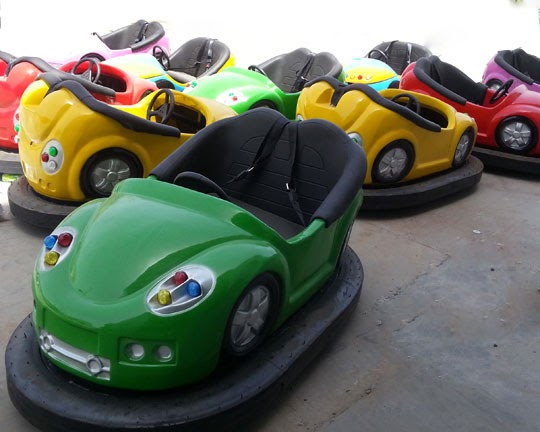 dodgem carts