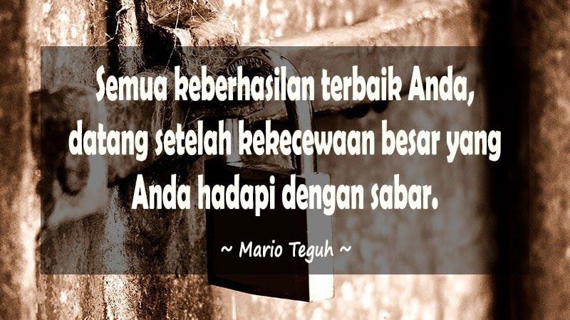 66+ Kata Bijak Jawa Sabar