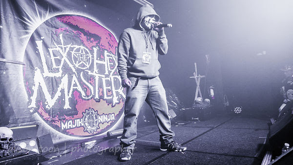 Lex the Hex Master, Casket Factory Tour, The Boardwalk, Orangevale