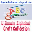 The Attached Mama's Alphabet Craft Collection