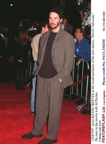 #keanureeves #keanu 13OCT97: Actors AL PACINO (left) & KEANU REEVES at