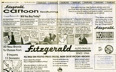 comics ad - Wash Post 98-01-17