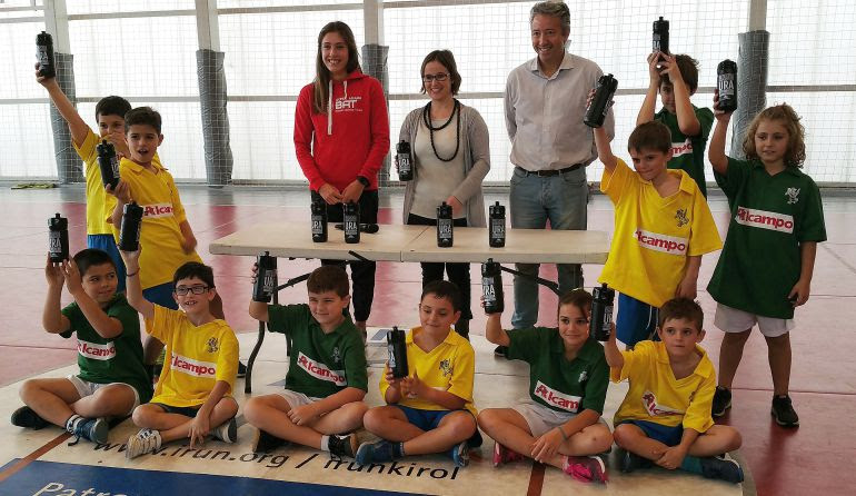Por un deporte sano y sostenible entre los escolares de la comarca