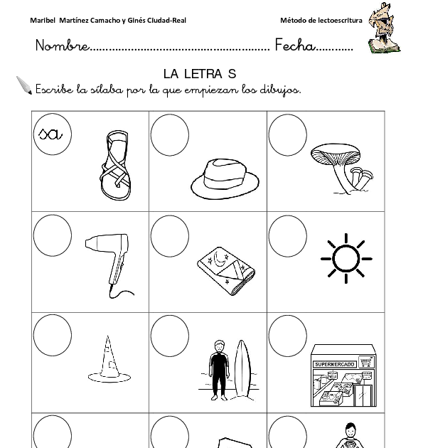 Palabras Que Empiecen Con L Para Niños De Preescolar - Hay Niños