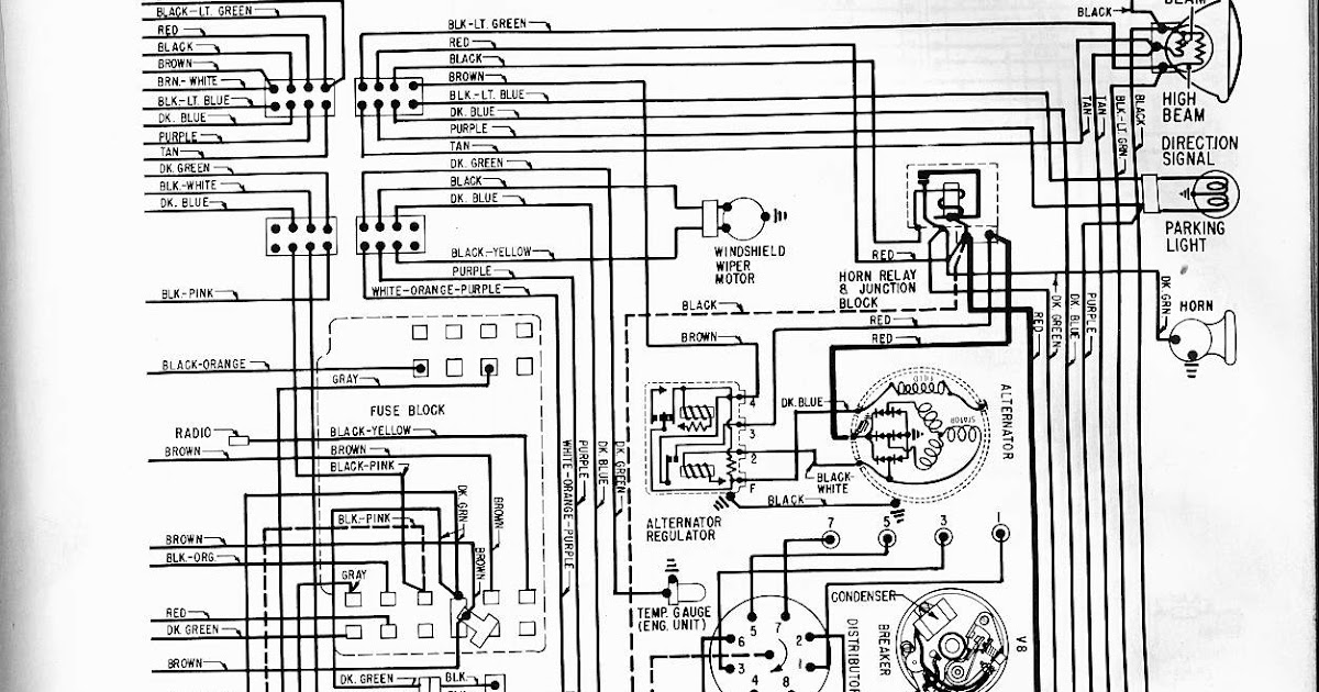 Wiring Diagram For Chevy Ignition Switch - Automotive Diagram Images Guide