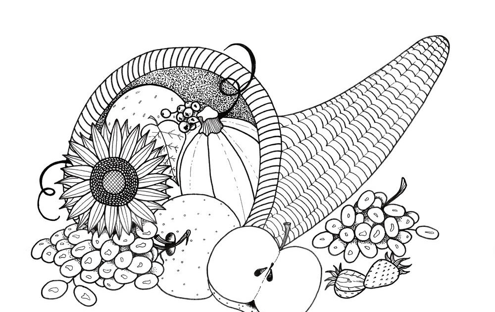 Get Easy Nature Coloring Pages For Adults PNG - Coloring Pages