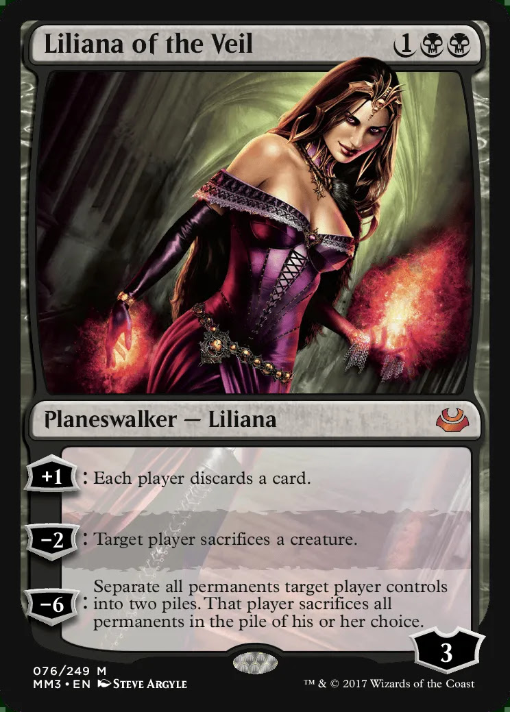 Liliana of the Veil