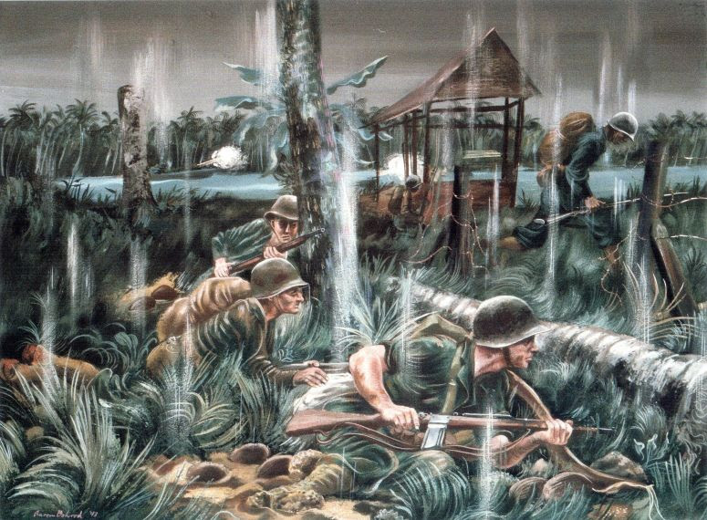 Assault Groups Taking Cover Assault Groups Taking Cover