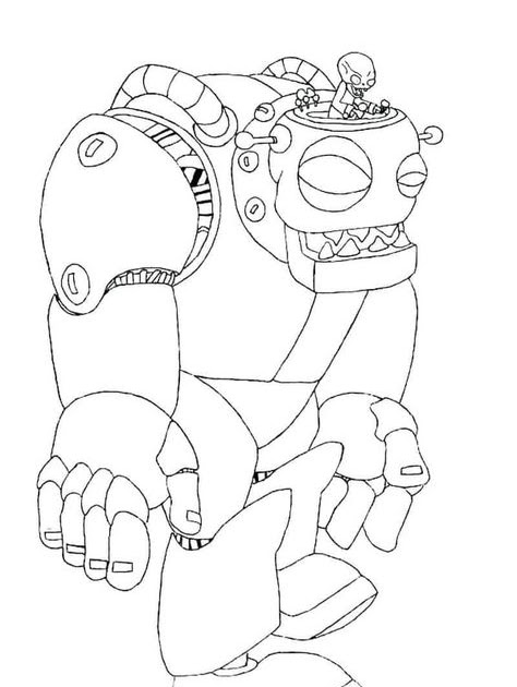 Zombie Coloring Book - Coloring Pages For Kids