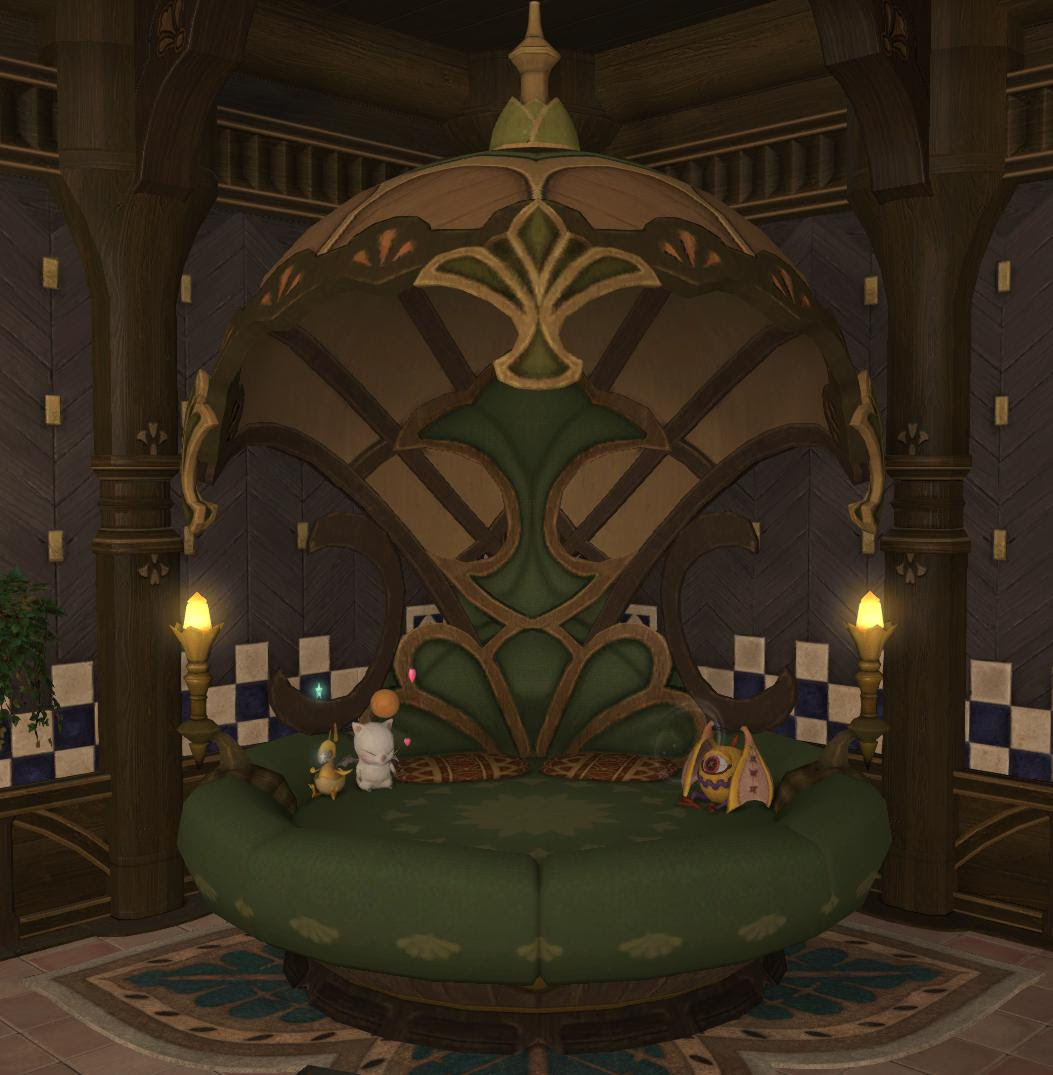Ffxiv Glade Canopy Bed BangDodo