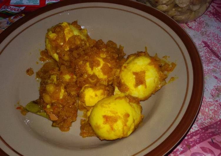 Resep Telur Puyuh Bumbu Kuning masakan telur puyuh bumbu