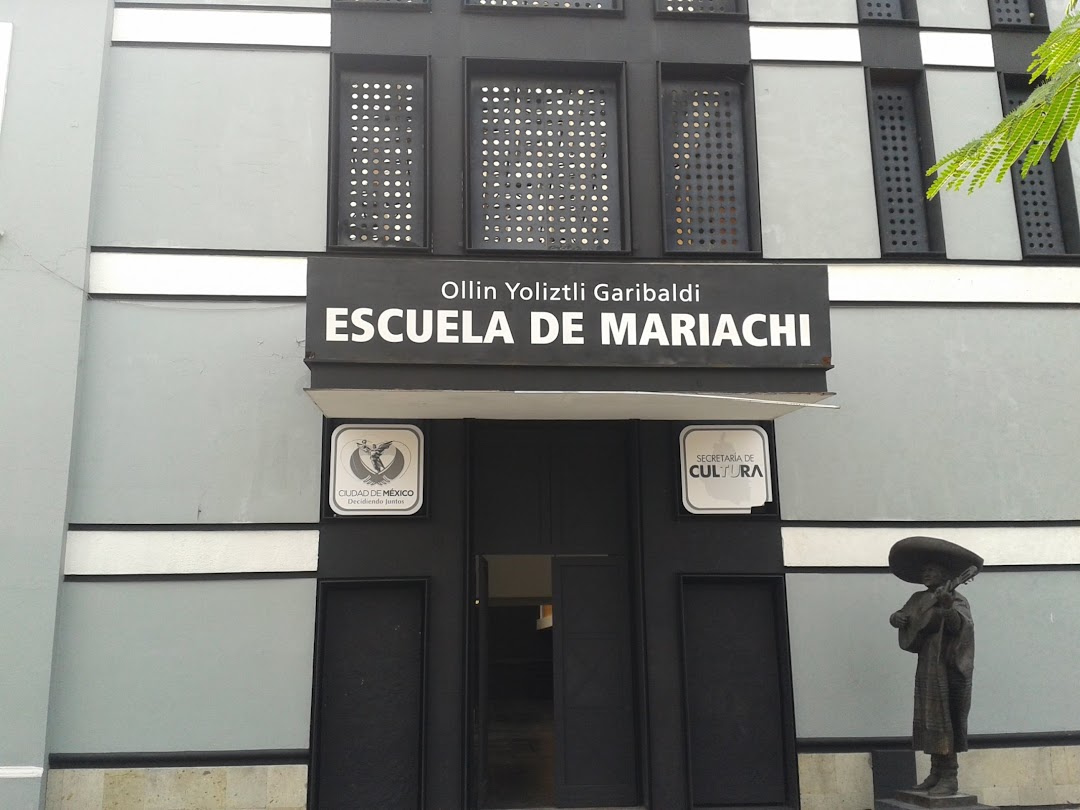 Escuela de Mariachi Ollin Yoliztli en Garibaldi