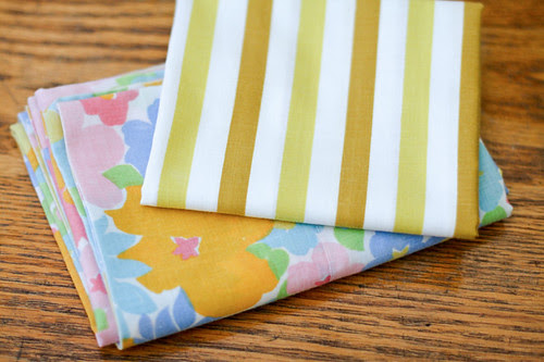 In Color Order Quick Pillowcase Drawstring Bag Tutorial - Diy Drawstring Backpack From Pillowcase
