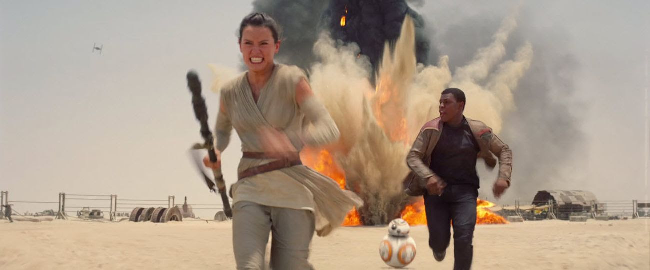 Star Wars - Le Réveil de la Force : Photo Daisy Ridley, John Boyega