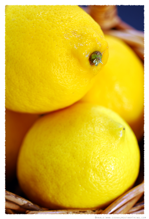 Lemons© by Haalo