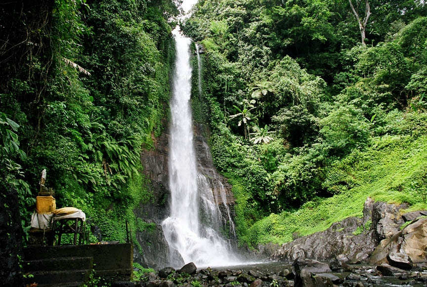 Gitgit Waterfal Buleleng Bali Gitgit Waterfal Buleleng Bali