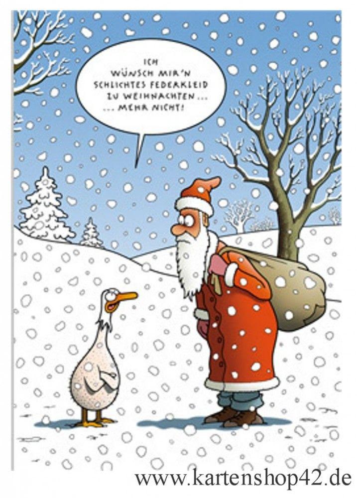 Gedicht Weihnachtskarte Lustig