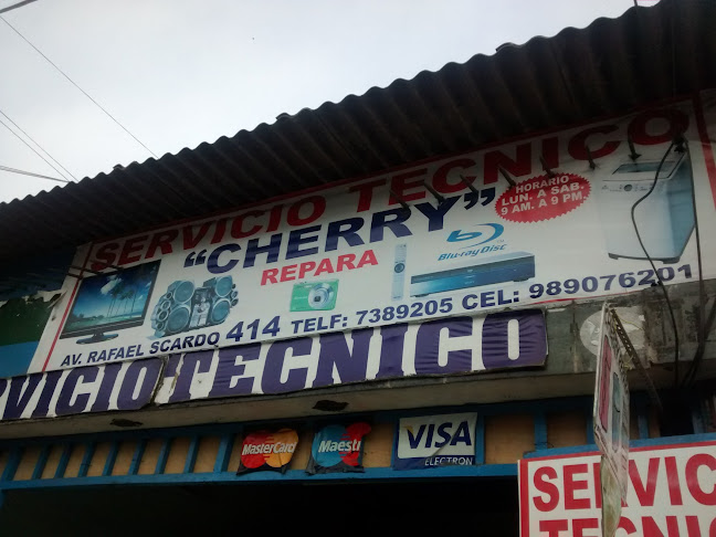SERVICIOS CHERRY REPARA - Tienda de electrodomésticos