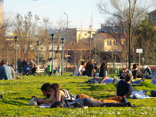 Un domenica di sole al parco by Ylbert Durishti