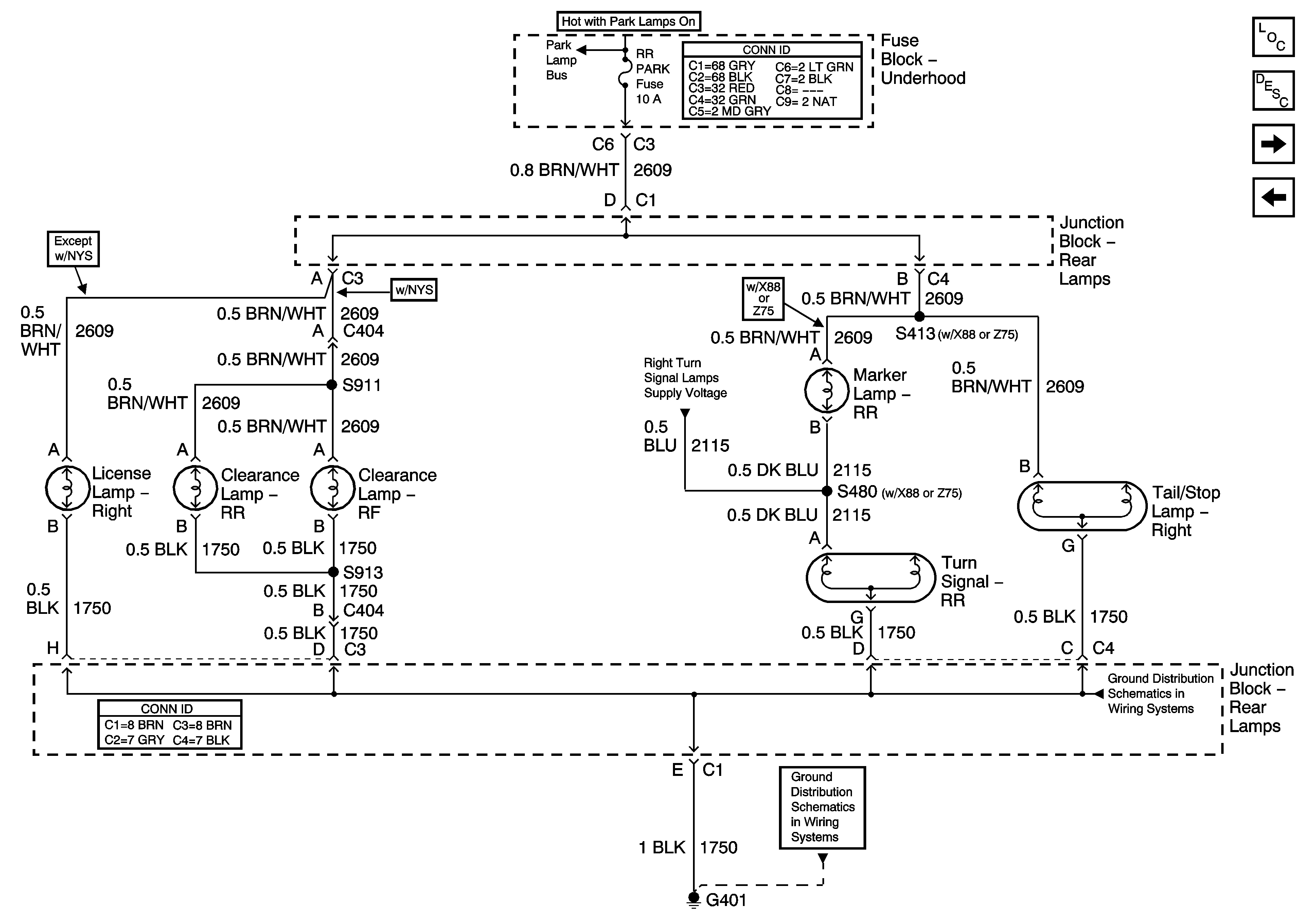 Chevy Avalanche Fuse Diagram