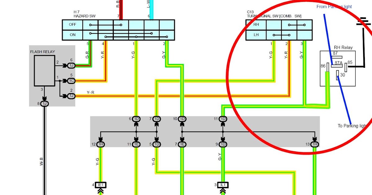 1999 4runner Radio Wiring Diagram - kasiadorota