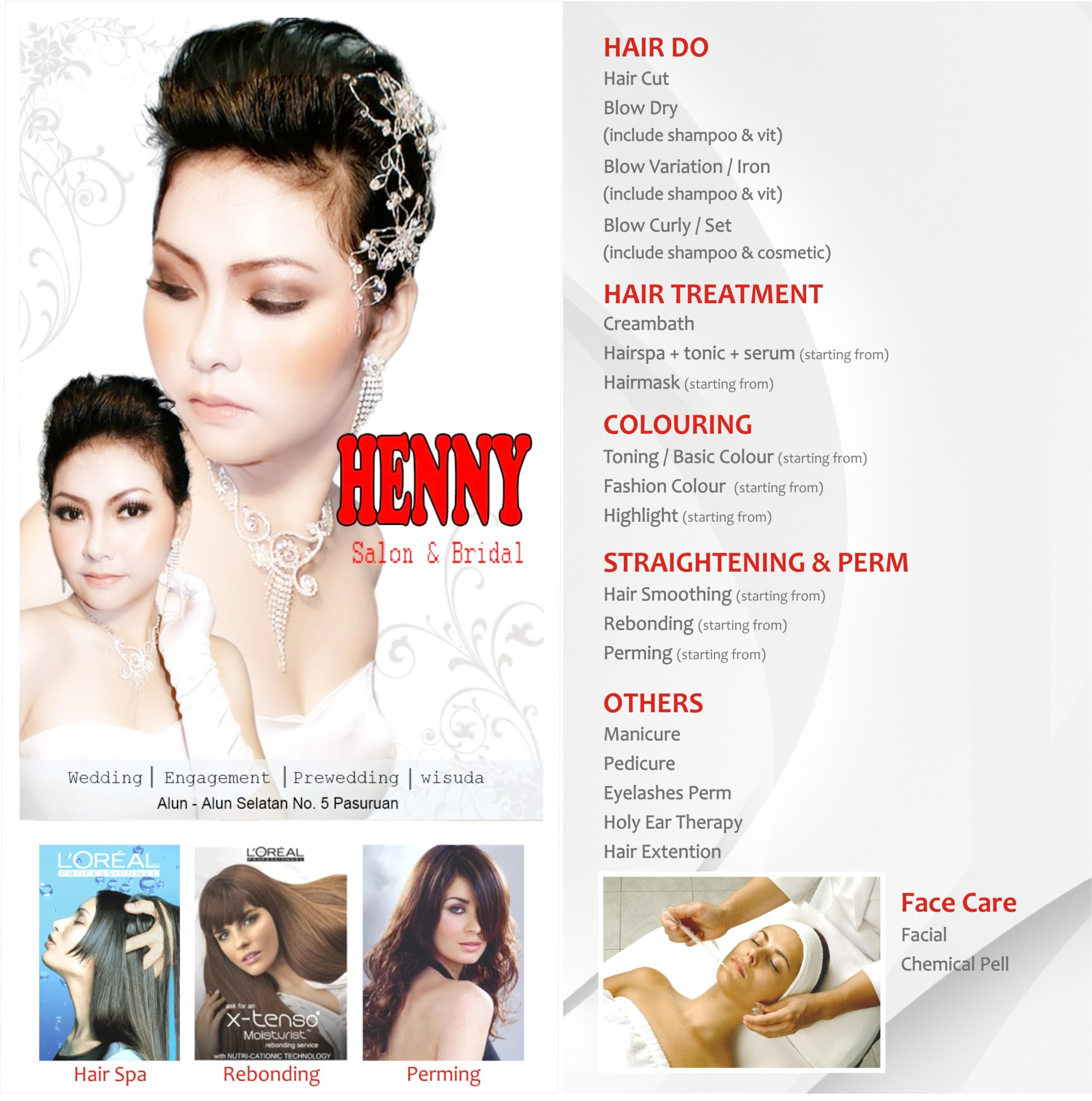 Potong Rambut Rudy Hadisuwarno Harga