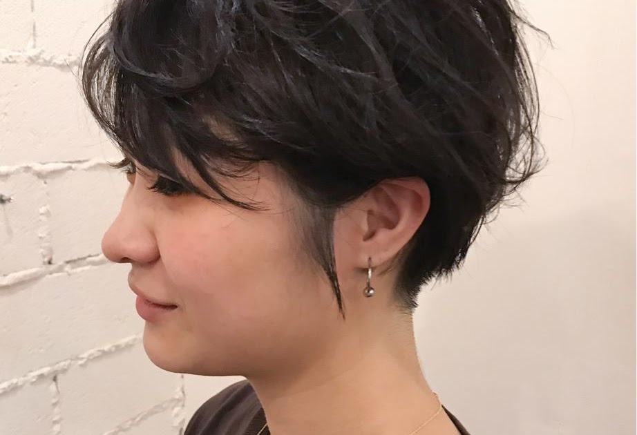 髪型 刈り上げ 女