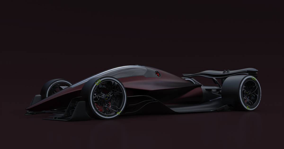 Ferrari Xezri Concept v2 2021