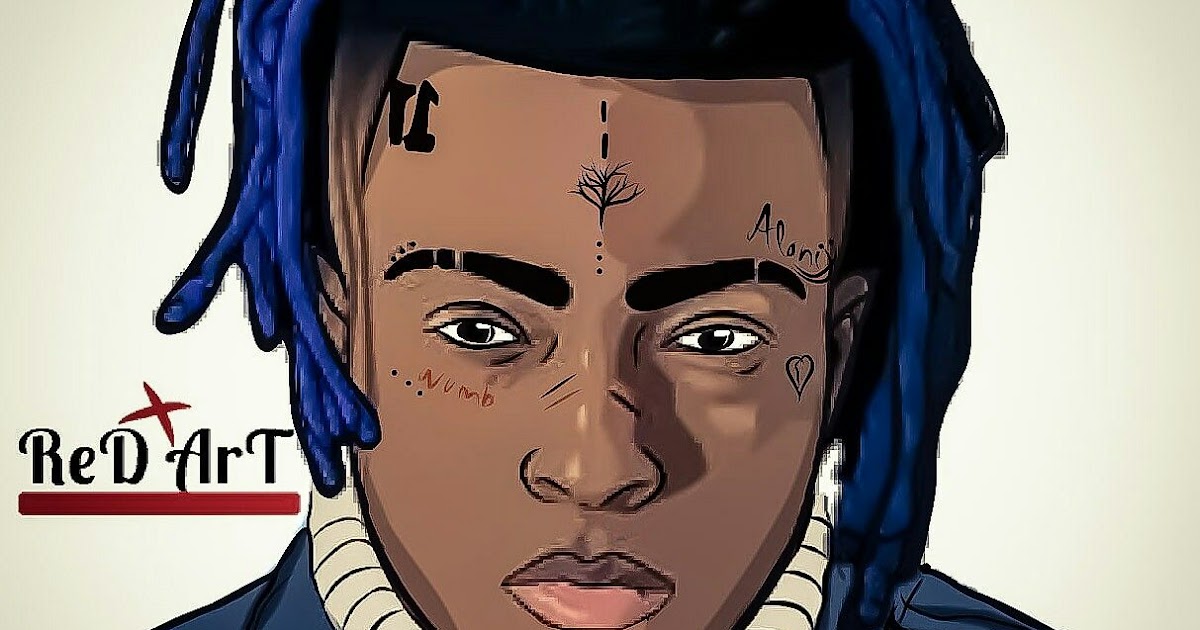 Instagram Juice Wrld Cartoon Drawing
