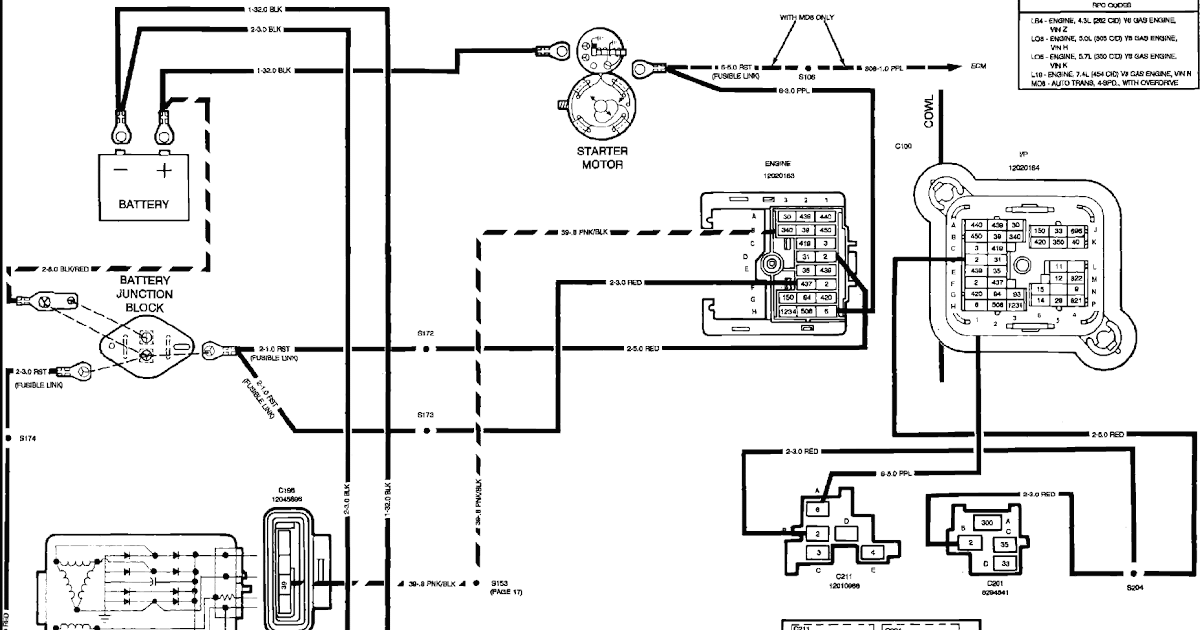 Chevy G20 Engine Diagram - Wiring Diagram