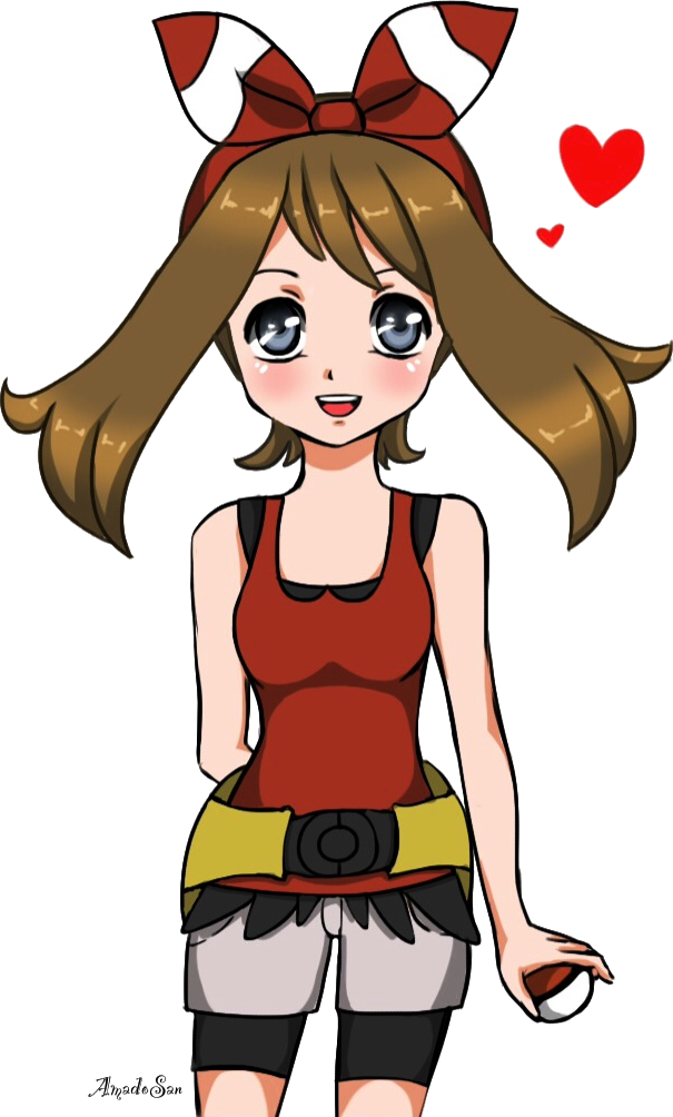 may pokemon omega ruby / sapphire alpha by AmadoSan on may pokemon omega ruby / sapphire alpha by AmadoSan on