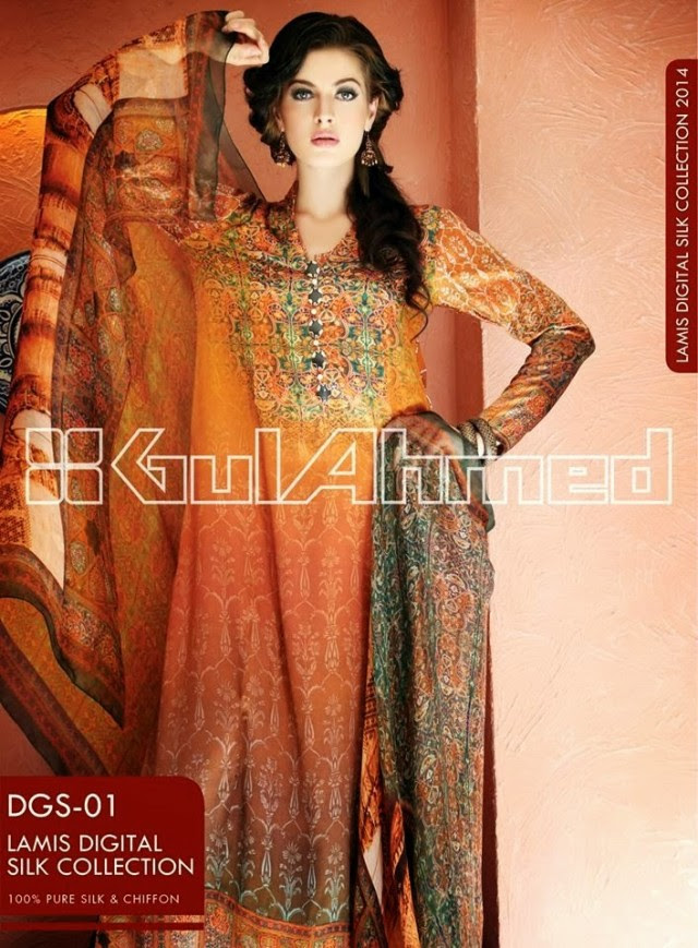 Girls-Wear-Beautiful-Winter-Outfits-Gul-Ahmed-Lamis-Digital-Silk-Chiffon-Dress-New-Fashion-Suits-1 Girls-Wear-Beautiful-Winter-Outfits-Gul-Ahmed-Lamis-Digital-Silk-Chiffon-Dress-New-Fashion-Suits-1