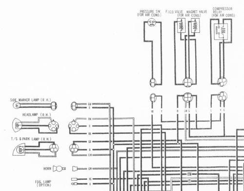 1971 Datsun 240z Wiring Diagram