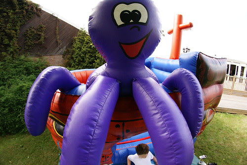 purple octopus