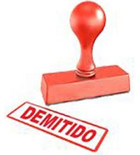 demitido