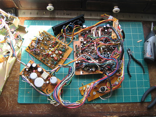 Teac 360S - Guts