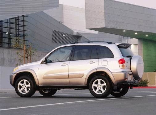 2001 Toyota Rav4 Blue Book Value