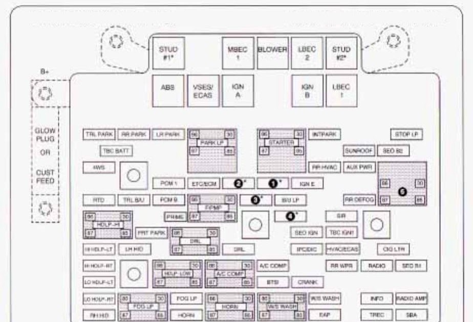 Diagram For 2003 Suburban Engine - Wiring Diagram