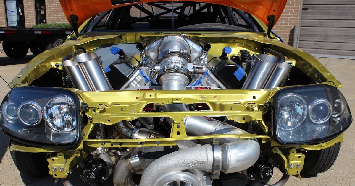 Drag Car Wiring Diagram