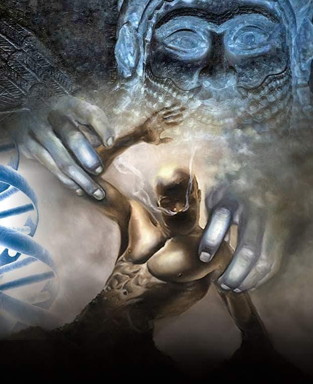 ¿Somos producto de una ingeniería genética extraterrestre?