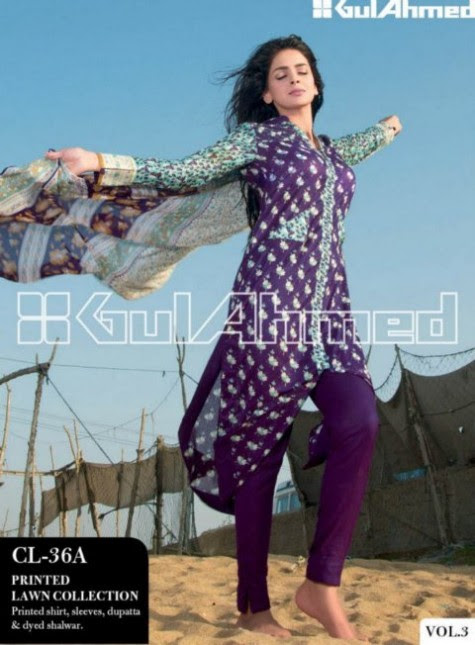Gul-Ahmed-Lawn-New-Springs-Summer-Collection-2014-Vol-3-2 Gul-Ahmed-Lawn-New-Springs-Summer-Collection-2013-Vol-3-2