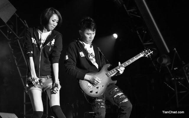 ManHanD 慢行 LALULA @ Asian Music Festival 2011