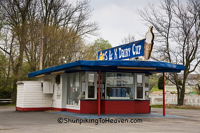 S & K Dairy Cup, Highland County, Ohio