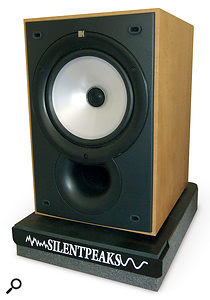 We 'decouple' speakers with foam to prevent annoying low‑end frequencies leaving the speakers from reaching the surface they sit on. In the case of mics, we want to stop problem frequencies from reaching them, so we support them in shockmounts.