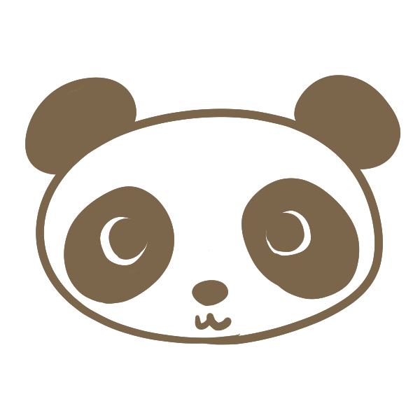 トップ100 パンダ 顔 イラスト アニメ画像
