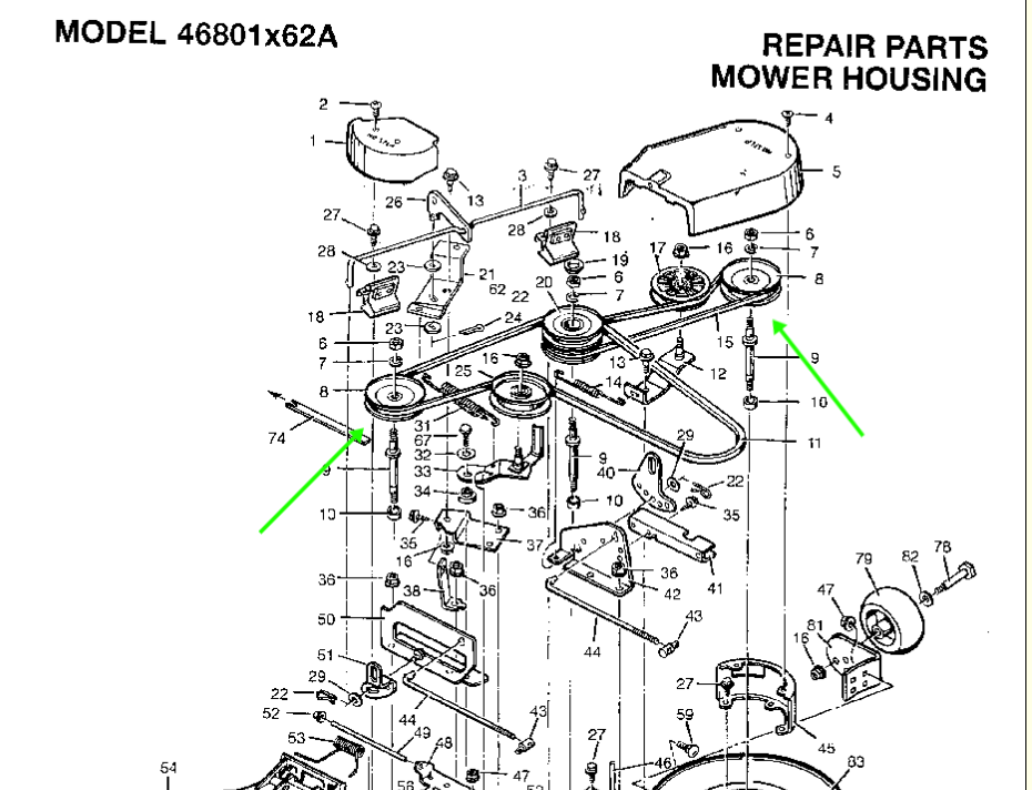 Craftsman Ys 4500 Parts Diagram - Atkinsjewelry
